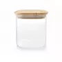 IBILI Boîte de conservation alimentaire rectangulaire hermétique 800 ml avec couvercle, sans BPA, transparente