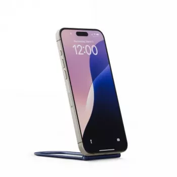 Twelve South Curve Nano - Support magnétique réglable en aluminium pour iPhone (Coastal)