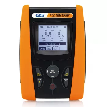 HT Instruments PV-ISOTEST testeur d'isolement 100 MΩ (1010990)