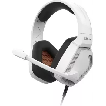 KROM KOPA PRO Casque gaming filaire blanc NXKROMKOPAPROWH