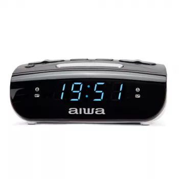 Radio-réveil numérique AIWA CR-15, noir