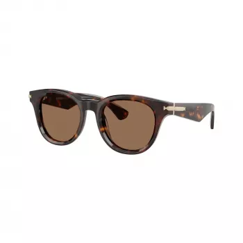 Lunettes de soleil homme carrées Burberry BE4439F Dark Havana 51/21/145 mm BE4439F300273
