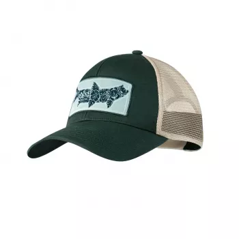 Casquette trucker Explore Buff - Salt Green L/XL