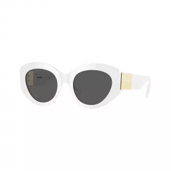 Lunettes de soleil femme œil-de-chat Burberry 0BE4361 300787 Dark Havana Brown Gradient