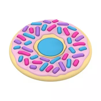 PopSockets PopGrip Standard – design donut, poignée et support de téléphone interchangeable