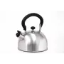Théière en acier inoxydable IBILI 1,5 L avec filtre, argent poli, compatible induction