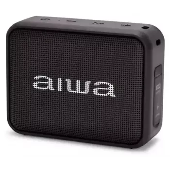 Enceinte Bluetooth portable AIWA BS-200MKIII, noire