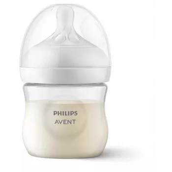 Philips Avent Natural Response Biberon 125 ml avec tétine nouveau-né, 0m+