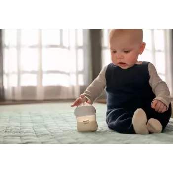 Philips Avent Natural Response Biberon 125 ml avec tétine nouveau-né, 0m+