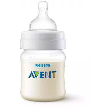 Biberon anti-colique Philips AVENT 125 ml avec tétine nouveau-né, 0m+
