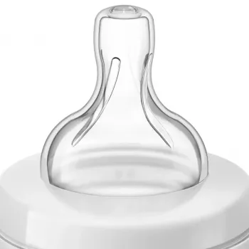 Biberon anti-colique Philips AVENT 125 ml avec tétine nouveau-né, 0m+