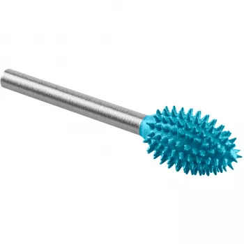 Dremel 26159953DM Fraise râpe, râpe en acier inoxydable, 9,5 mm, 1 pièce