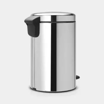 Poubelle à pédale Brabantia NewIcon 12L, Brilliant Steel