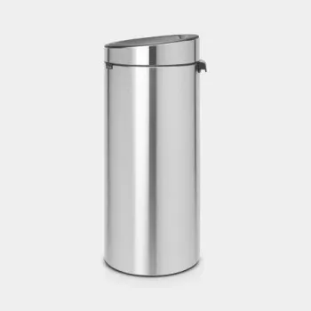 Poubelle Brabantia Touch Bin 30L, Matt Steel