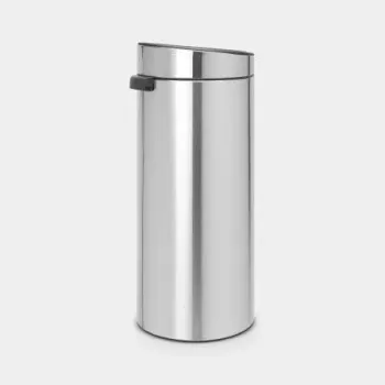 Poubelle Brabantia Touch Bin 30L, Matt Steel
