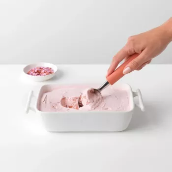 Cuillère à glace Brabantia Tasty+, terracotta rose