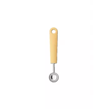 Cuillère à melon Brabantia, jaune vanille