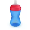 Tasse d'apprentissage Philips Avent My Grippy avec bec souple 300ml, 9M+, bleu