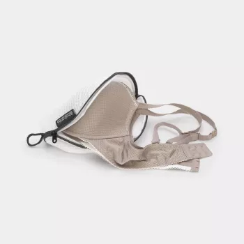 Brabantia Sac à linge pour linge délicat, blanc