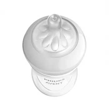 Tétines en silicone pour biberon Philips AVENT Natural Response pour alimentation épaisse, 6M+, lot de 2