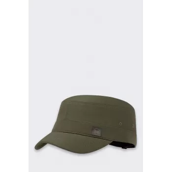 Casquette militaire BUFF – unie tundra kaki S/M