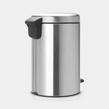 Poubelle à pédale Brabantia NewIcon 12L Matt Steel