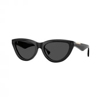 Lunettes de soleil cat eye pour femme Burberry BE4436U411287 Dark Havana/Dark Brown 55-18-145
