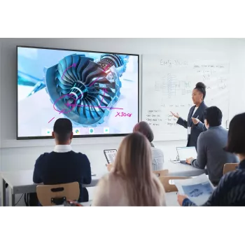 Écran tactile interactif Avocor AVS-7510E 75 pouces 4K UHD avec Android