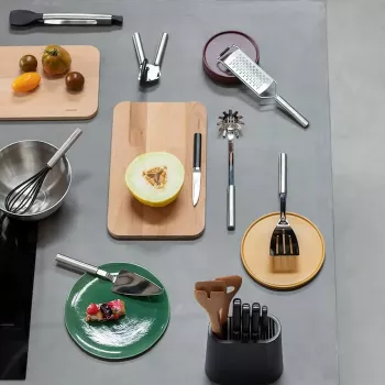 Cuillère à glace Brabantia acier mat