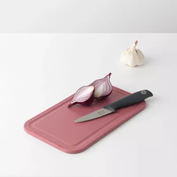 Petite planche à découper Brabantia TASTY+, rouge raisin