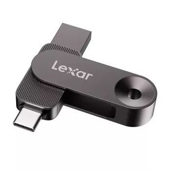 Clé USB Lexar Dual D500 256 Go USB-C/A 3.2 400/360 Mo/s