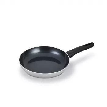 Poêle à frire Brabantia Indu+ 24 cm, antiadhésive, gris clair