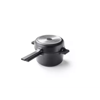 Ensemble casserole et poêle All-in-One Brabantia, noir