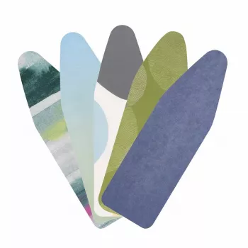 Housse de table à repasser Brabantia PerfectFlow taille B 124x38 cm Colourful Mixed