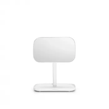 Miroir mural avec rangement BRABANTIA ReNew, blanc