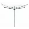 Séchoir rotatif Topspinner Brabantia 40 m, 4 bras, Metallic Grey