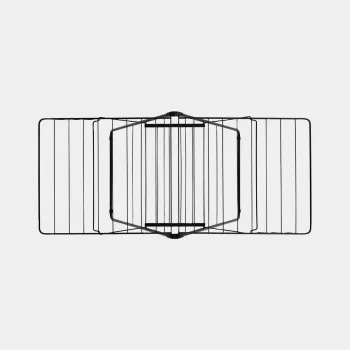 Étendoir à linge BRABANTIA HangOn, 20 m, noir mat