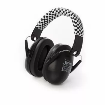 Casque de protection auditive pour enfants Jippie's, noir