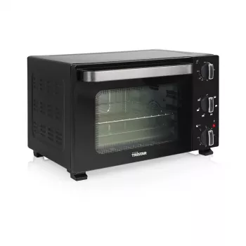 Mini-four Tristar OV-3652 avec minuterie, voyant lumineux et fonction convection, 20 L