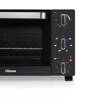 Mini-four Tristar OV-3652 avec minuterie, voyant lumineux et fonction convection, 20 L