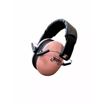 Casque antibruit Jippie's pour enfants, rose clair
