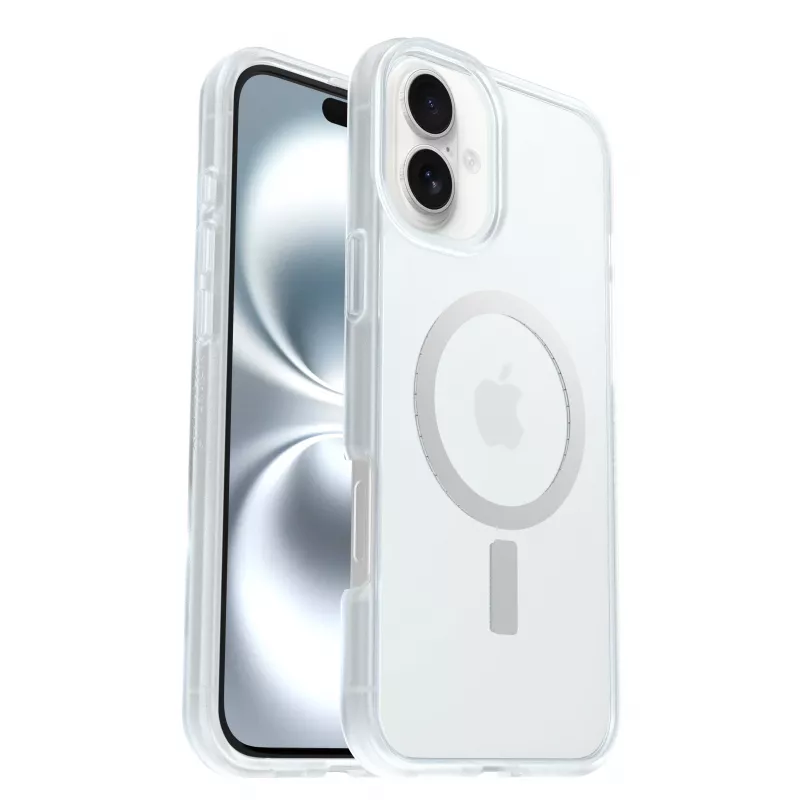 Coque React MagSafe OtterBox pour Apple iPhone 16 Plus - transparente