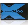 Adder Adderlink X100 ensemble d'extension KVM VGA USB sur CAT jusqu'à 100 mètres (X100-USB/P-IEC)