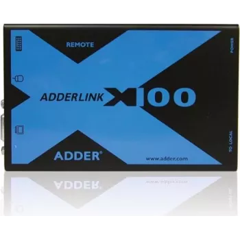 Adder Adderlink X100 ensemble d'extension KVM VGA USB sur CAT jusqu'à 100 mètres (X100-USB/P-IEC)