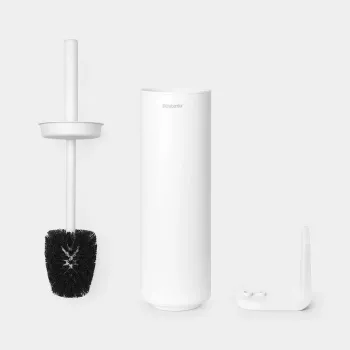 Brosse WC avec support Brabantia ReNew, Mineral White