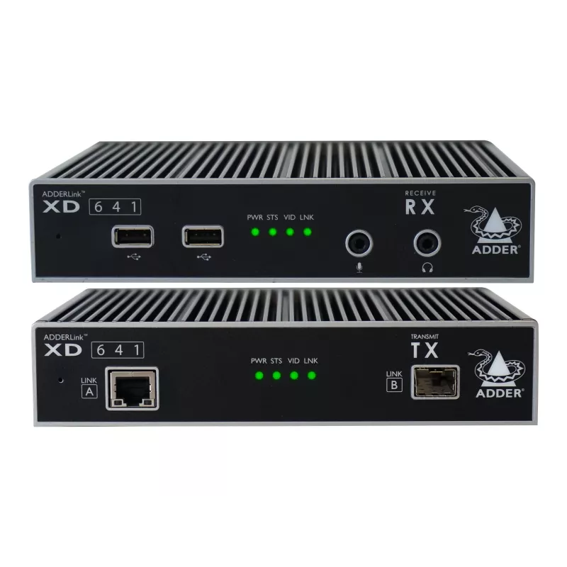 Prolongateur KVM DisplayPort simple tête Adder ADDERlink (XD-641-DP)