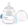 Philips Avent gobelet d'apprentissage Natural Response 150 ml, tétine débit moyen, 6m+
