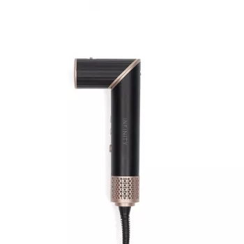 Multi-styler 7 en 1 Melissa, revêtement céramique, 180 °C, noir/argent