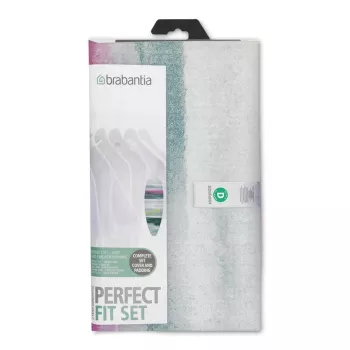 Housse de table à repasser Brabantia Morning Breeze taille D 135x45 cm