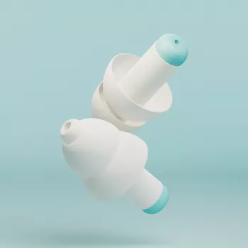 Alpine Pluggies Kids bouchons d'oreilles 26 dB SNR réutilisables transparents 2863099